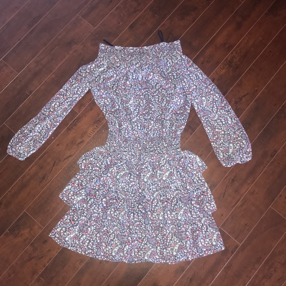 Off-Shoulder Michael Kors Dress